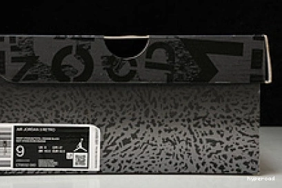 Hyperoad Air Jordan “Fear” 3 0706